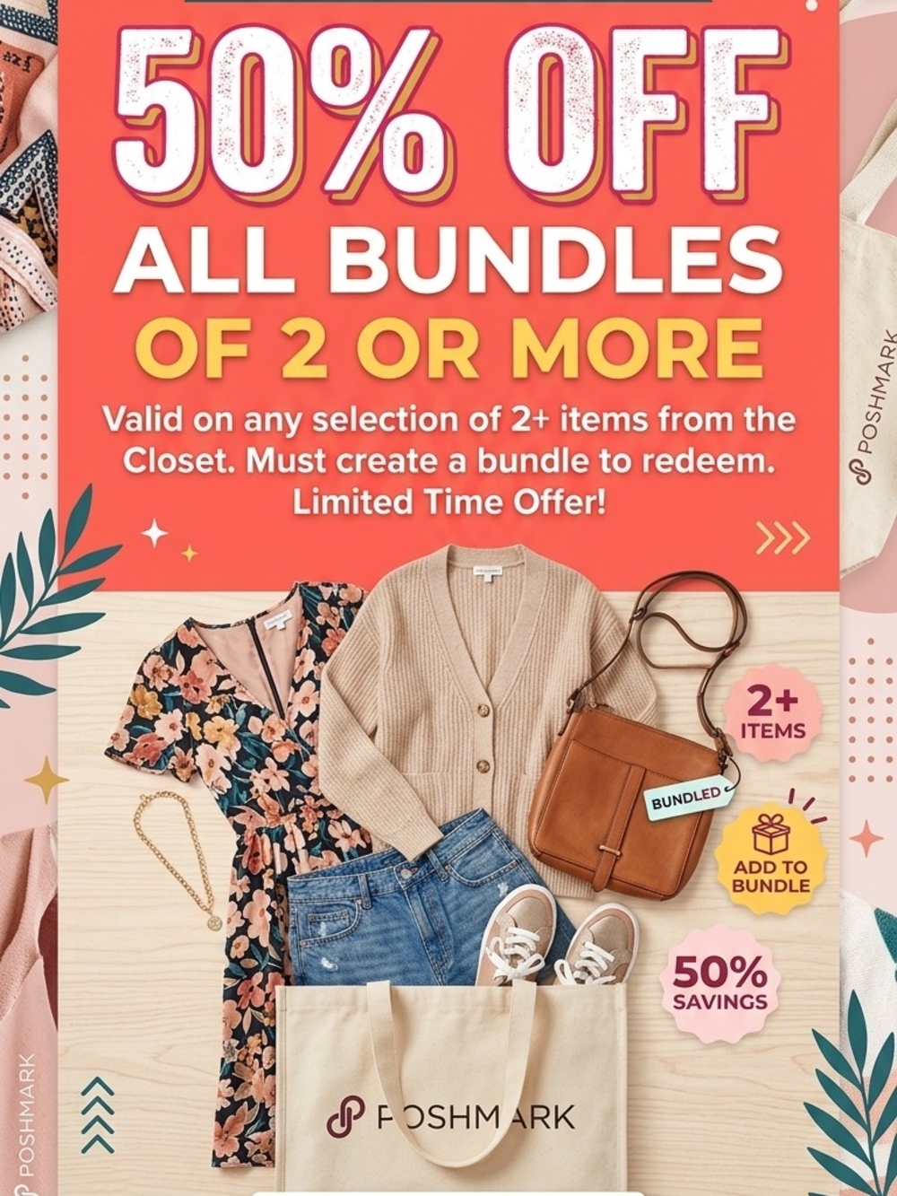 Sale! 50% Off All Bundles Of 2 Or More! Make me the offer and I will accept - Picture 1 of 1